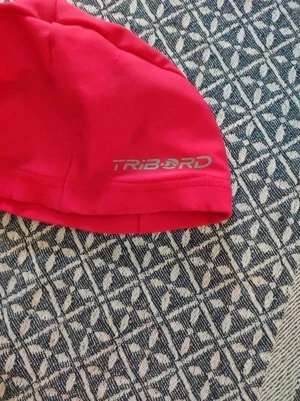 Gorro de baño rosa oscuro nuevo talla junior – photo 2